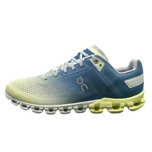Men's 8.5 M - On Cloud Cloudflow Shoes Blue Green Running‎ Shoes Niagara Meadow